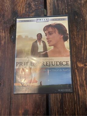 2005 Pride & Prejudice Movie
